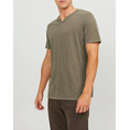 Product JACK&JONES JJESPLIT NECK TEE thumbnail image