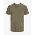 Product JACK&JONES JJESPLIT NECK TEE thumbnail image