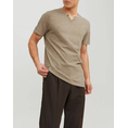 Product JACK&JONES JJESPLIT NECK TEE thumbnail image