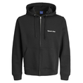 Product JACK&JONES JORNORREBRO EMB SWEAT ZIP HOOD NOOS thumbnail image