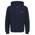 Product JACK&JONES JORNORREBRO EMB SWEAT ZIP HOOD NOOS thumbnail image