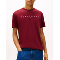 Product TOMMY JEANS TJM REG LINEAR LOGO TEE EXT thumbnail image