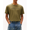 Product TOMMY JEANS TJM REG LINEAR LOGO TEE EXT thumbnail image