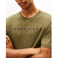 Product TOMMY JEANS TJM REG LINEAR LOGO TEE EXT thumbnail image