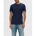 Product SELECTED SLHNEWPIMA SS O-NECK TEE NOOS thumbnail image