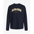 Product JACK&JONES JJECALEB VARSITY TEE LS O-NECK SN JNR thumbnail image