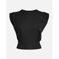 Product AWARE BY VERO MODA VMLITA LS O-NECK CROPPED KNIT TOP VMA thumbnail image