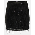 Product ONLY ONLSPACY SHORT SEQUINS SKIRT WVN thumbnail image