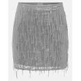 Product ONLY ONLSPACY SHORT SEQUINS SKIRT WVN thumbnail image