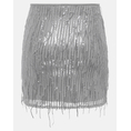Product ONLY ONLSPACY SHORT SEQUINS SKIRT WVN thumbnail image