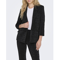 Product ONLY ONLALYA L/S FITTED GLIT BLAZER TLR thumbnail image