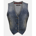 Product ONLY ONLHOWARD SL TAILORED DNM VEST RED DOT thumbnail image