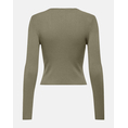 Product ONLY ONLMEDDI LS PEEK A BOO V-NECK CC KNT thumbnail image