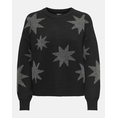 Product ONLY ONLROSIE LS O-NECK GLITTER KNT thumbnail image