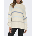 Product ONLY ONLMY LS STRIPE HIGH NECK KNT thumbnail image