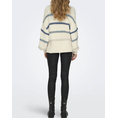 Product ONLY ONLMY LS STRIPE HIGH NECK KNT thumbnail image