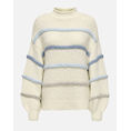 Product ONLY ONLMY LS STRIPE HIGH NECK KNT thumbnail image