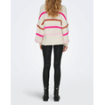 Product ONLY ONLMY LS STRIPE HIGH NECK KNT thumbnail image