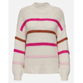 Product ONLY ONLMY LS STRIPE HIGH NECK KNT thumbnail image