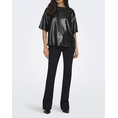 Product ONLY ONLFIONA SS SEQUINS TEE WVN thumbnail image