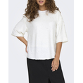 Product ONLY ONLFIONA SS SEQUINS TEE WVN thumbnail image