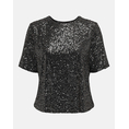 Product ONLY ONLNEW GOLDIE SEQUIN SS TOP WVN CS thumbnail image