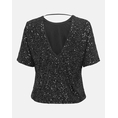 Product ONLY ONLNEW GOLDIE SEQUIN SS TOP WVN CS thumbnail image