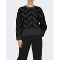Product ONLY ONLJANE LS JQ O-NECK BF KNT thumbnail image