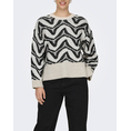 Product ONLY ONLJANE LS JQ O-NECK BF KNT thumbnail image