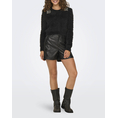 Product ONLY ONLSURI LS BLING CROP O-NECK PRM KNT thumbnail image