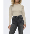 Product ONLY ONLSIA L/S O-NECK TOP BOX JRS thumbnail image