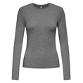 Product ONLY ONLSIA L/S O-NECK TOP BOX JRS thumbnail image