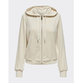 Product ONLY ONLREBEL L/S ZIP STRING HOOD CC SWT thumbnail image