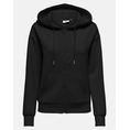 Product ONLY ONLFANCY L/S ZIP PEARL HOOD SWT thumbnail image