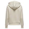 Product ONLY ONLFANCY L/S ZIP PEARL HOOD SWT thumbnail image
