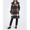 Product ONLY ONLALINA LIFE CHECK WOOL COAT CC OTW thumbnail image