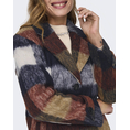 Product ONLY ONLALINA LIFE CHECK WOOL COAT CC OTW thumbnail image