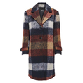 Product ONLY ONLALINA LIFE CHECK WOOL COAT CC OTW thumbnail image