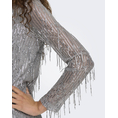 Product ONLY ONLANIKA SPACY LS SHORT DRESS WVN thumbnail image