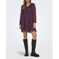 Product ONLY ONLSONIA LIFE L/S V-NECK DRESS PTM thumbnail image