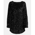 Product ONLY ONLANIKA SEQUINS LS BOW DRESS WVN thumbnail image