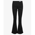 Product VERO MODA VMELLY MR FLARED JEANS BLK thumbnail image