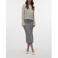Product VERO MODA VMGOLD PINSTRIPE PENCIL 7/8 SKIRT GA thumbnail image