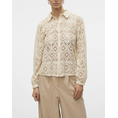 Product VERO MODA VMOBENA L/S LACE SHIRT WVN BTQ thumbnail image