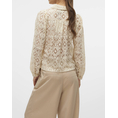 Product VERO MODA VMOBENA L/S LACE SHIRT WVN BTQ thumbnail image