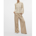Product VERO MODA VMOBENA L/S LACE SHIRT WVN BTQ thumbnail image