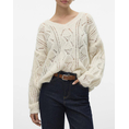 Product VERO MODA VMNEWERINSTRUCTURE LS V-NK PULLOV GA BOO thumbnail image