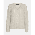 Product VERO MODA VMNEWERINSTRUCTURE LS V-NK PULLOV GA BOO thumbnail image