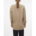 Product VERO MODA VMGOLD ROLL LS LONG V-NECK PULLOVER GA thumbnail image