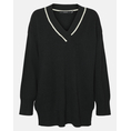 Product VERO MODA VMSABA LS V-NECK LONG PULLOVER GA thumbnail image